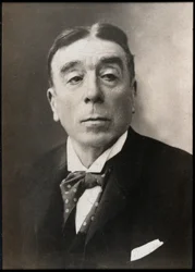 Ritratto di Paulin Menier (1829-1898), attore francese